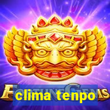 clima tenpo